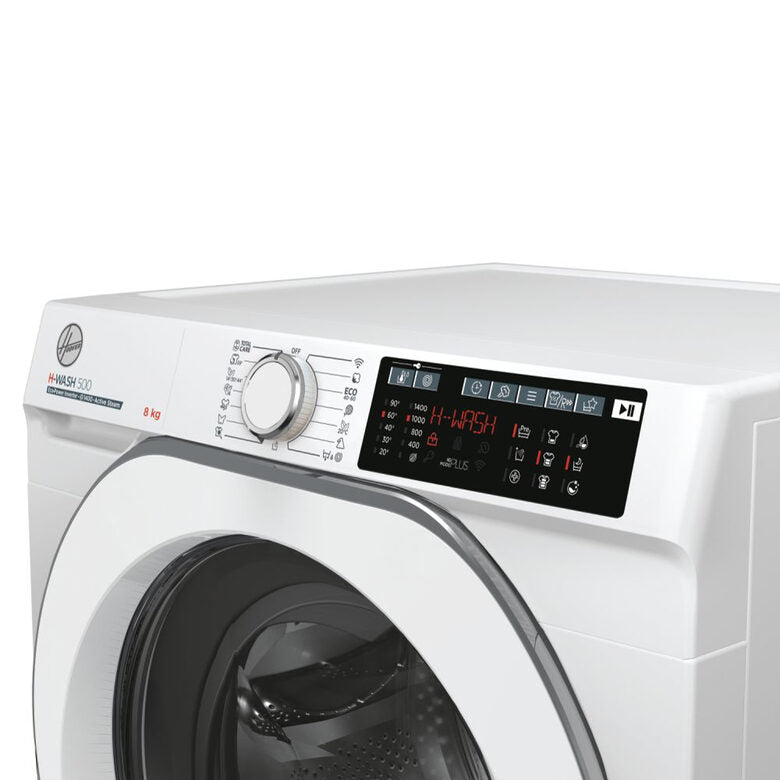 Hoover H-WASH 500 HW 48AMC/1-S lavatrice Caricamento frontale 8 kg 1400 Giri/min A Bianco