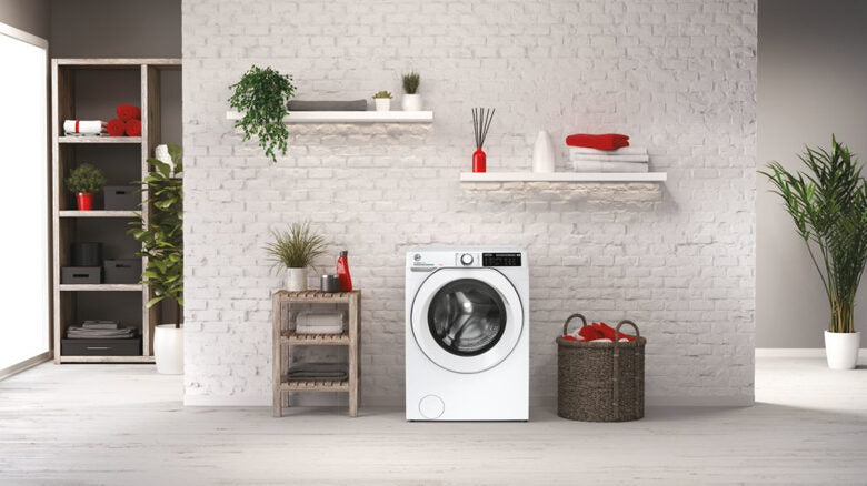 Hoover H-WASH 500 HW 48AMC/1-S lavatrice Caricamento frontale 8 kg 1400 Giri/min A Bianco