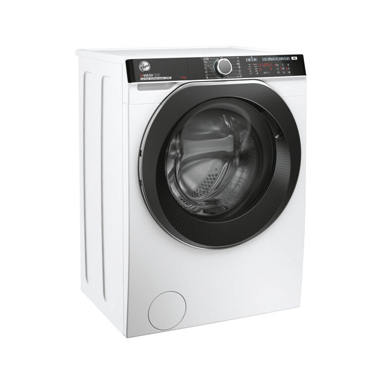 Hoover H-WASH 500 lavatrice Libera installazione Caricamento frontale 9 kg 1600 Giri/min A Bianco