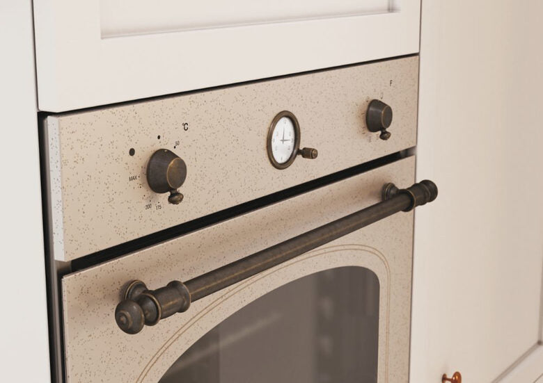 Candy Classic FCC604NAV Forno a Incasso 65 L A+ Avena