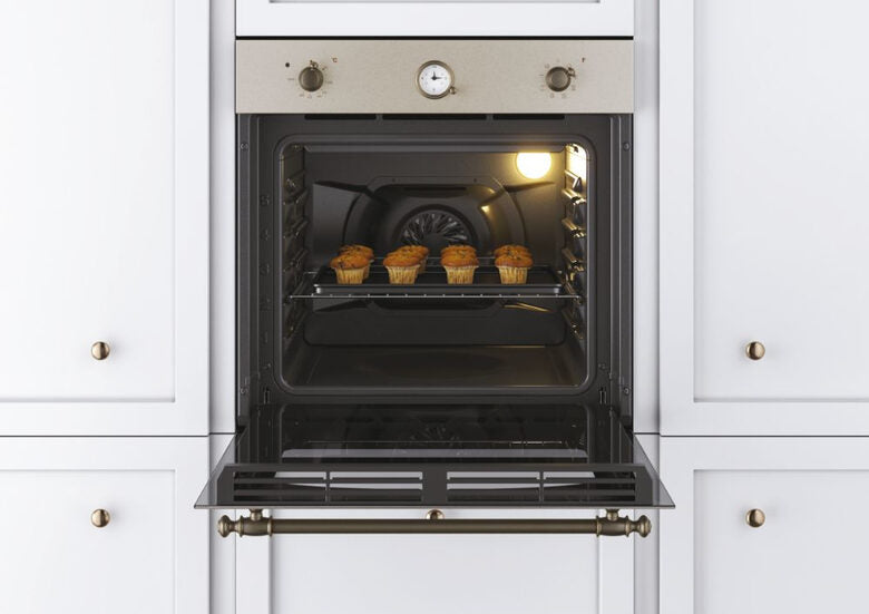 Candy Classic FCC604NAV Forno a Incasso 65 L A+ Avena