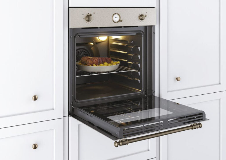 Candy Classic FCC604NAV Forno a Incasso 65 L A+ Avena