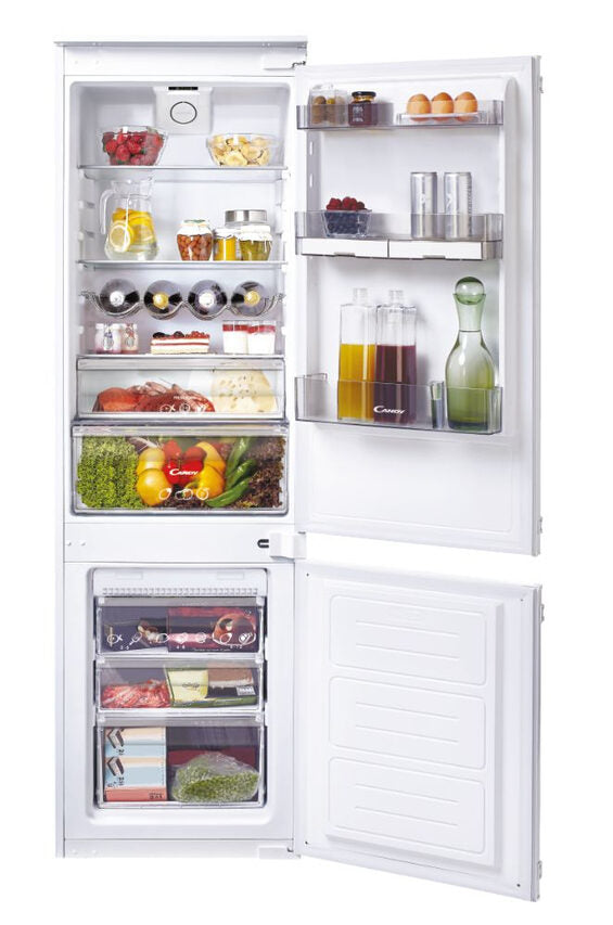Candy CKBBF 172/1 Frigorifero con Congelatore Da Incasso 246 L F Bianco