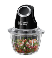 Russell Hobbs 24662-56 tritaverdure elettrico 0,5 L 200 W Nero, Trasparente