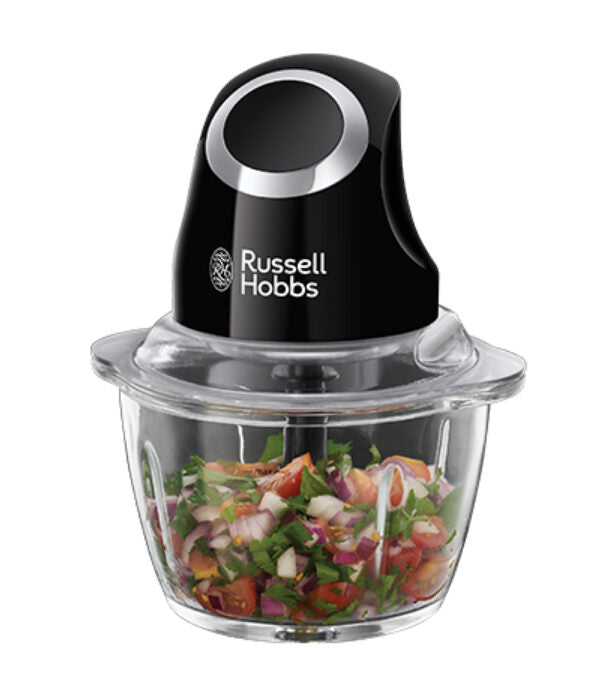 Russell Hobbs 24662-56 tritaverdure elettrico 0,5 L 200 W Nero, Trasparente