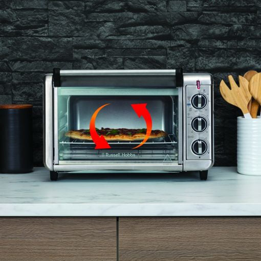 Russell Hobbs Air Fry Express Mini 12,6 L Acciaio inossidabile Grill