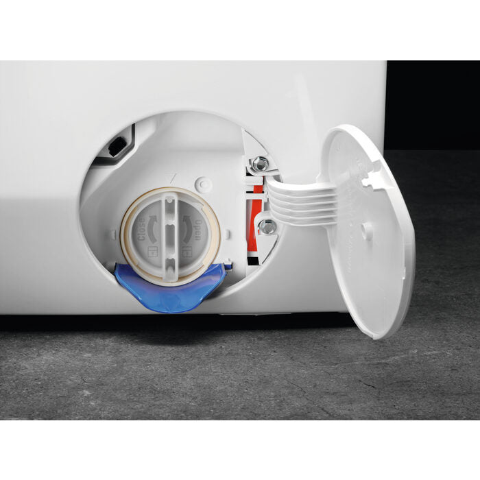 AEG L7WEE961 lavasciuga Libera installazione Caricamento frontale Bianco E