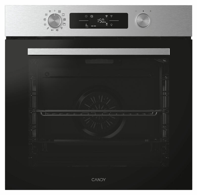 Candy CA6 N3B1HTX Forno a Incasso 78 L A++ Nero, Acciaio inossidabile