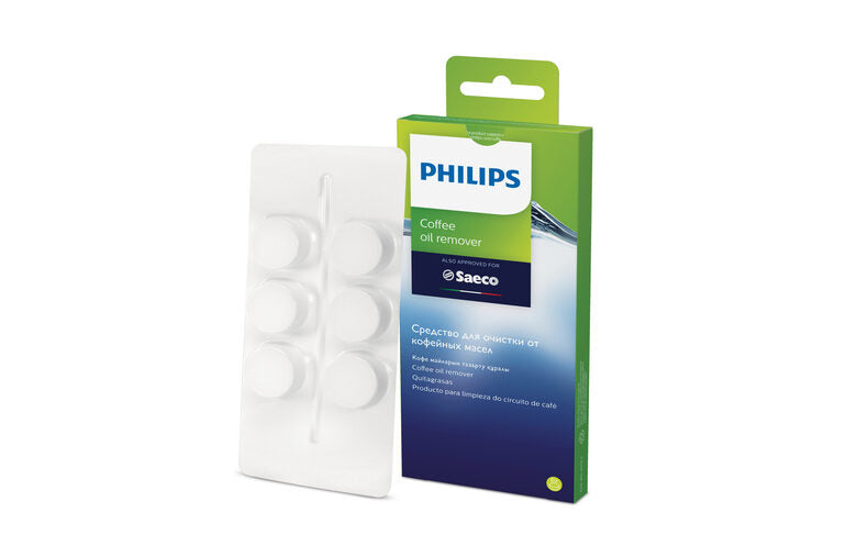 Philips Pastiglie per la rimozione dei residui grassi del caffè CA6704/10