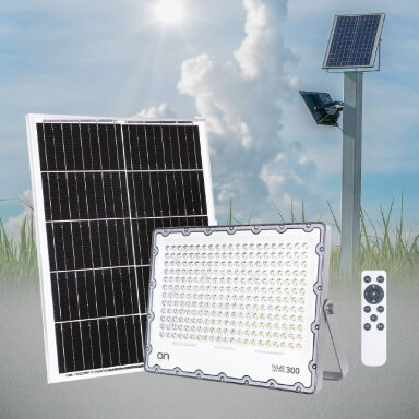 Kon.El.Co. Solar LED Pro 300 40 W Grigio
