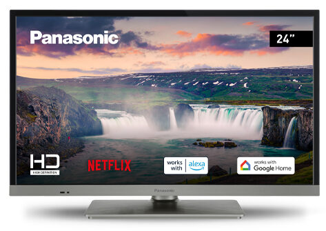 Panasonic TX-24MS350E Smart TV 24" HD Wi-Fi Nero