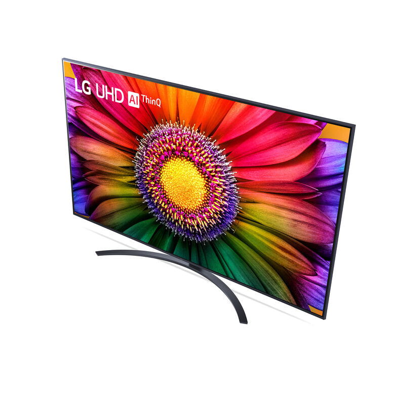 LG UHD 75'' Serie UR81 75UR81006LJ, TV 4K, 3 HDMI, SMART TV