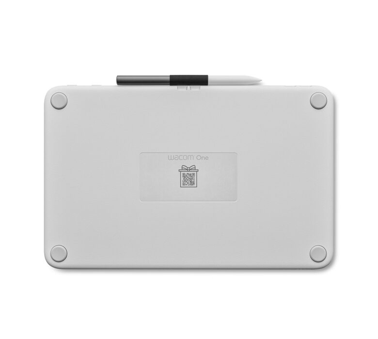 Wacom One 12 tavoletta grafica Bianco 2540 lpi (linee per pollice) 257 x 145 mm USB