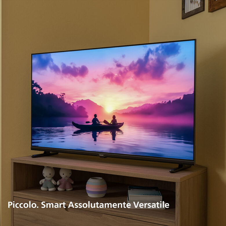 Philips 40PFS6000 Televisione Full HD LED 100cm 40" Smart TV Dolby Audio Titan OS
