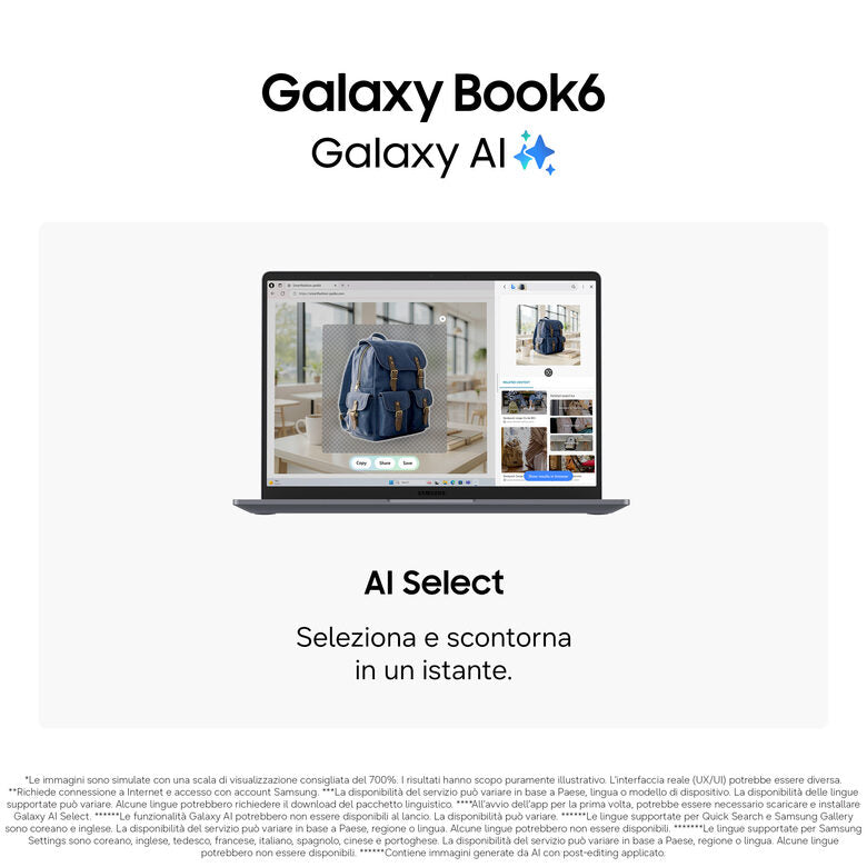 Samsung Galaxy Book6 (14", Core 5)