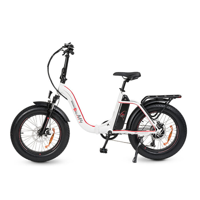 Smartway M4 Nero, Rosso, Bianco Alluminio 50,8 cm (20") 26 kg Ioni di Litio