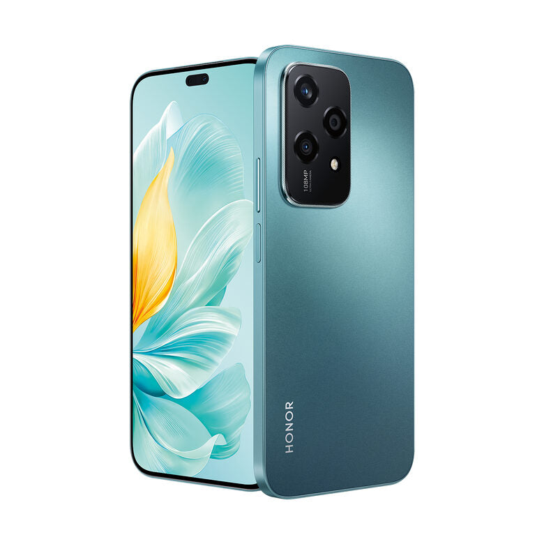 Honor 200 Lite 5G + Earbuds X5 17 cm (6.7") Doppia SIM Android 14 USB tipo-C 8 GB 256 GB 4500 mAh Blu