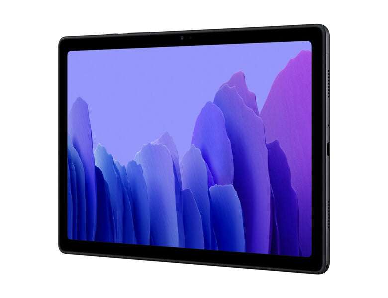 Samsung Galaxy Tab A7 Tablet, Display 10.4" TFT, 32GB Espandibili fino a 1TB, RAM 3GB, Batteria 7.040 mAh, LTE, Android 10, Fotocamera posteriore 8 MP, Dark Gray