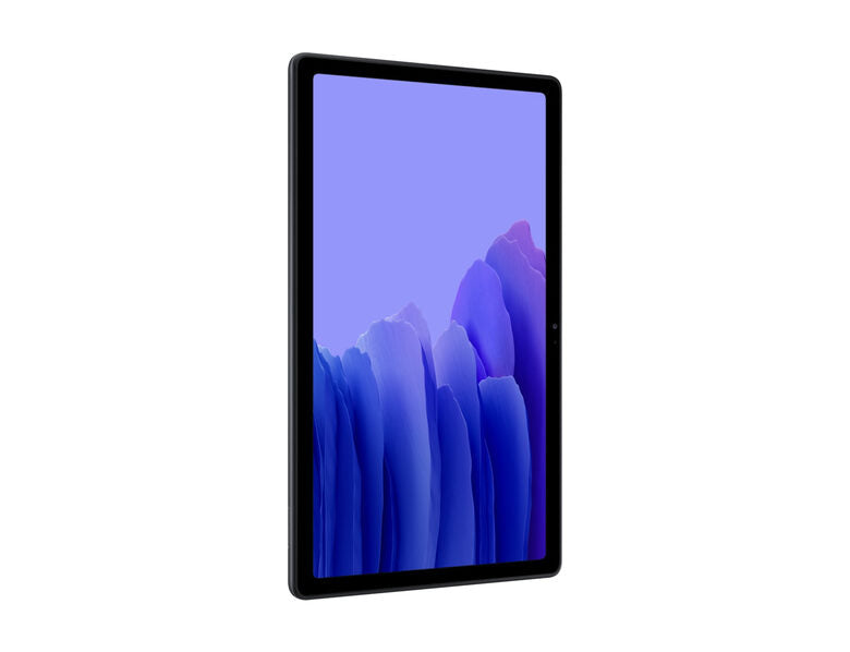 Samsung Galaxy Tab A7 Tablet, Display 10.4" TFT, 32GB Espandibili fino a 1TB, RAM 3GB, Batteria 7.040 mAh, LTE, Android 10, Fotocamera posteriore 8 MP, Dark Gray