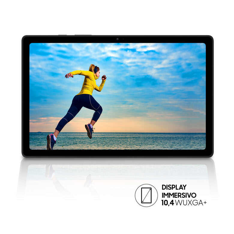 Samsung Galaxy Tab A7 Tablet, Display 10.4" TFT, 32GB Espandibili fino a 1TB, RAM 3GB, Batteria 7.040 mAh, LTE, Android 10, Fotocamera posteriore 8 MP, Dark Gray