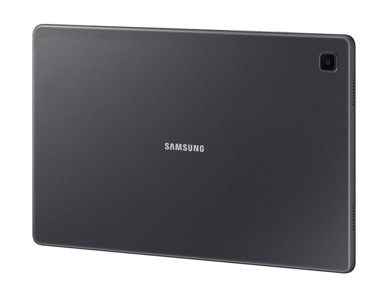 Samsung Galaxy Tab A7 Tablet, Display 10.4" TFT, 32GB Espandibili fino a 1TB, RAM 3GB, Batteria 7.040 mAh, LTE, Android 10, Fotocamera posteriore 8 MP, Dark Gray
