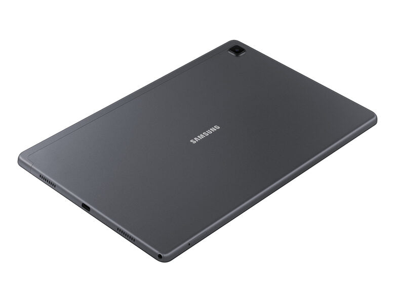 Samsung Galaxy Tab A7 Tablet, Display 10.4" TFT, 32GB Espandibili fino a 1TB, RAM 3GB, Batteria 7.040 mAh, LTE, Android 10, Fotocamera posteriore 8 MP, Dark Gray
