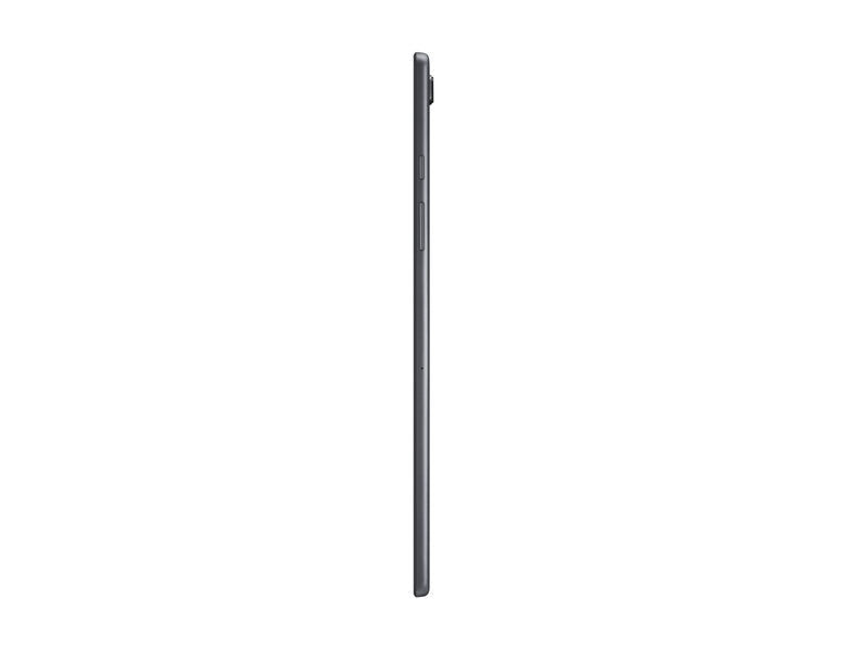 Samsung Galaxy Tab A7 Tablet, Display 10.4" TFT, 32GB Espandibili fino a 1TB, RAM 3GB, Batteria 7.040 mAh, LTE, Android 10, Fotocamera posteriore 8 MP, Dark Gray