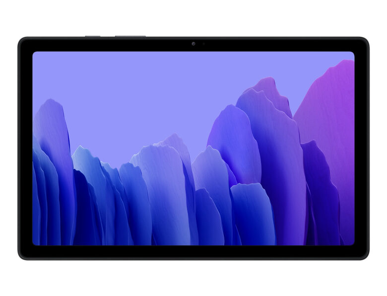 Samsung Galaxy Tab A7 Tablet, Display 10.4" TFT, 32GB Espandibili fino a 1TB, RAM 3GB, Batteria 7.040 mAh, LTE, Android 10, Fotocamera posteriore 8 MP, Dark Gray