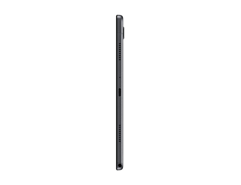Samsung Galaxy Tab A7 Tablet, Display 10.4" TFT, 32GB Espandibili fino a 1TB, RAM 3GB, Batteria 7.040 mAh, LTE, Android 10, Fotocamera posteriore 8 MP, Dark Gray