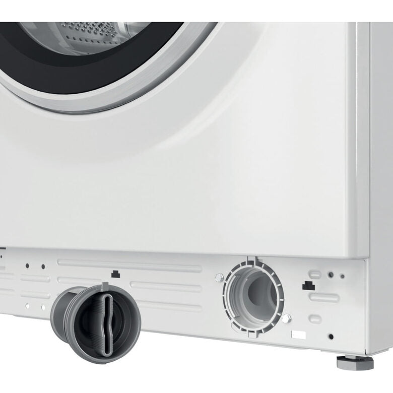 Hotpoint Ariston RSSF 624 W IT N Lavatrice Slim A Libera Installazione 6 Kg, 1200 Giri, Anti Allergy, Cura Della Lana, Classe C, Bianco