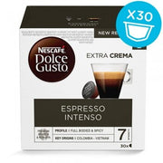 Nescafé Dolce Gusto Espresso Intenso Cialde caffè Tostatura media 30 pz
