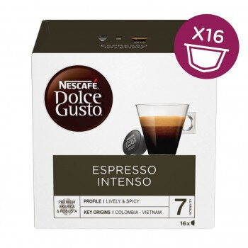 Nescafé Dolce Gusto Caffè Espresso Intenso 16 Capsule