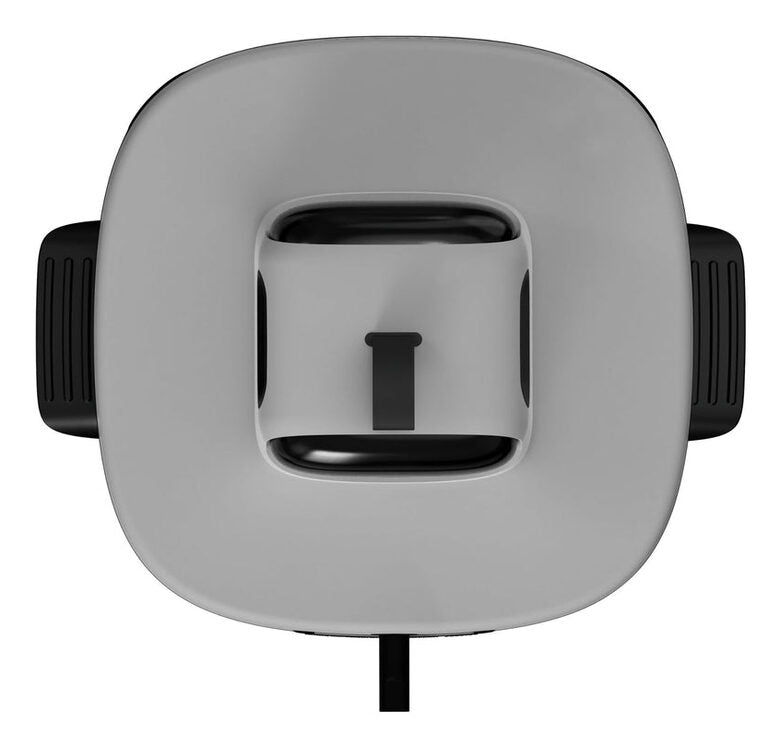 Dreame Tasti Singolo Indipendente 1500 W Friggitrice ad aria calda Nero, Trasparente, Bianco