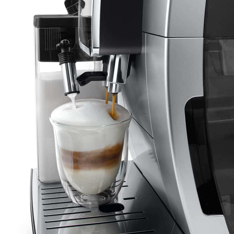 De’Longhi ECAM380.85.SB Dinamica Plus macchina per caffè Automatica Macchina da caffè combi 1,8 L