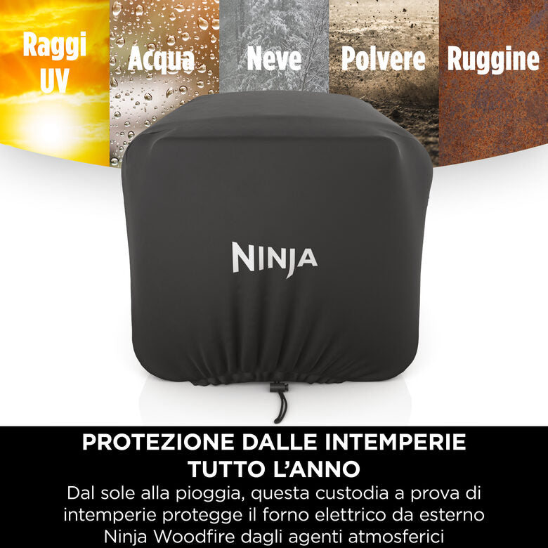 Ninja Custodia per forno elettrico da esterno Woodfire OO101EU
