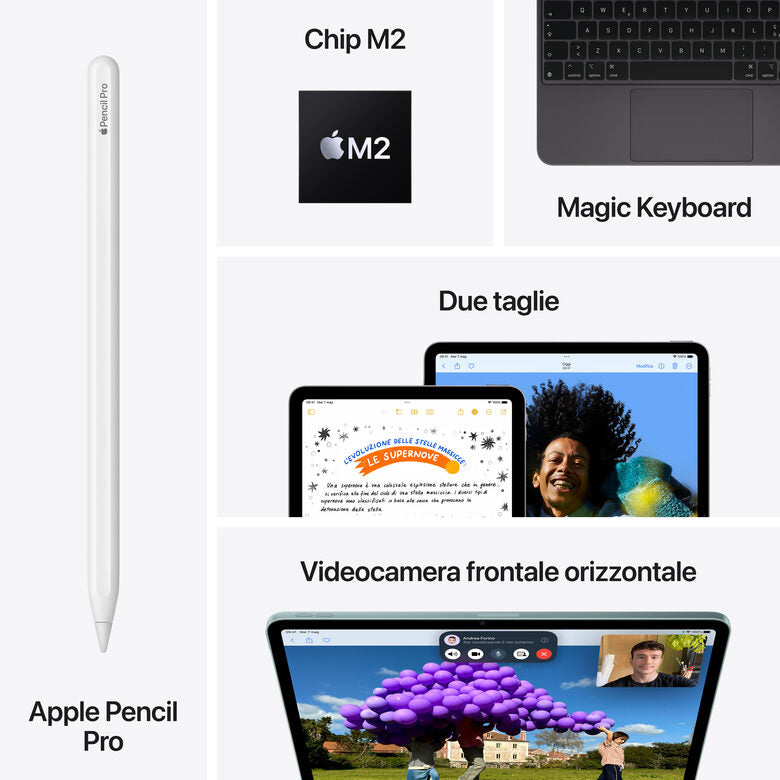 Apple iPad Air 11'' Wi-Fi 256GB - Blu
