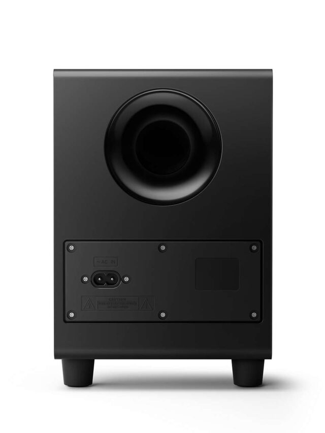 Philips TAB5305/12 altoparlante soundbar Nero 2.1 canali 70 W