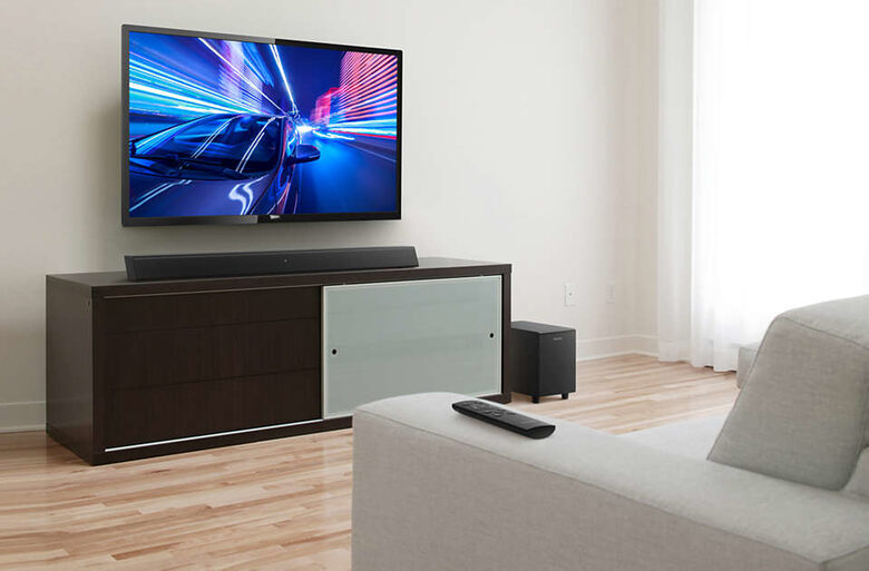 Philips TAB5305/12 altoparlante soundbar Nero 2.1 canali 70 W