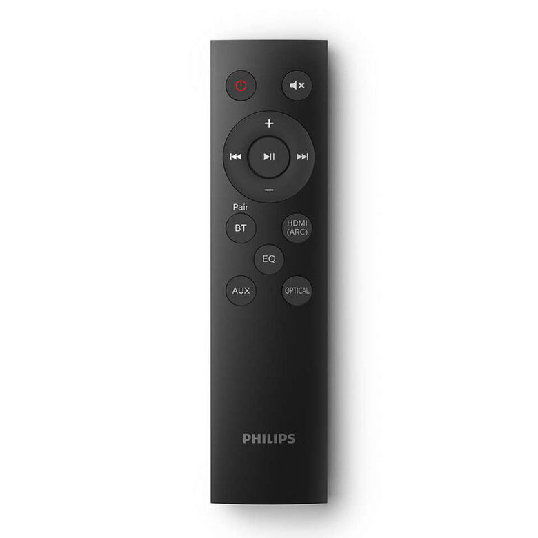 Philips TAB5305/12 altoparlante soundbar Nero 2.1 canali 70 W