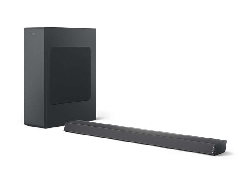 Philips TAB6305/10 altoparlante soundbar Nero 2.1 canali 140 W