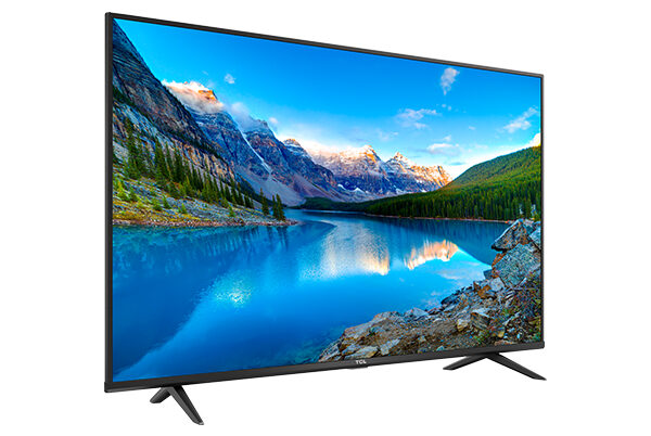 TCL 65P615 TV 165,1 cm (65") 4K Ultra HD Smart TV Wi-Fi Nero