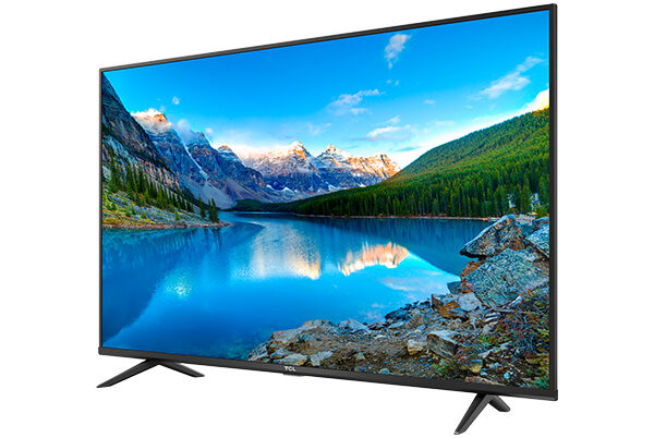 TCL 43P615 TV 109,2 cm (43") 4K Ultra HD Smart TV Wi-Fi Nero