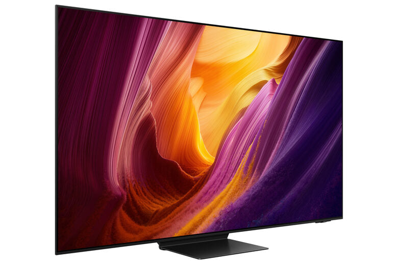 Samsung OLED AI TV 55" QE55S95HFTXZT 4K, Processore NQ4 AI Gen3, 4K AI Upscaling Pro, Glare Free, OLED HDR Pro, Motion Xcelerator 165Hz, Dolby Atmos & OTS+, Infinity One Design, Vision AI Sm