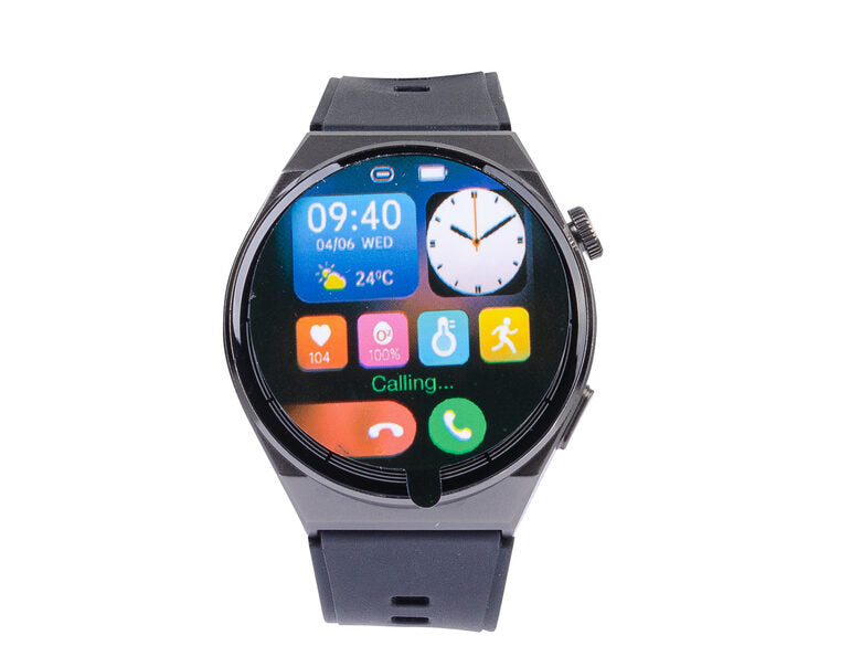 Trevi T-FIT 300 CALL 3,35 cm (1.32") Digitale Touch screen Nero