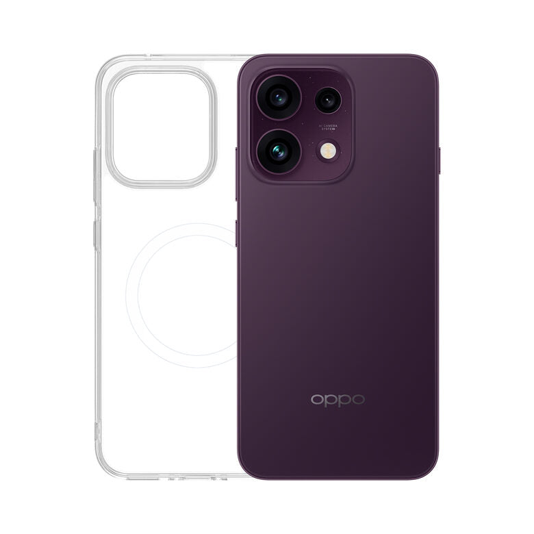 OPPO Reno16 FS 5G Smartphone  Purple Black Box