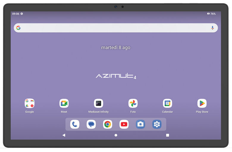 Mediacom SmartPad 4 4G Spreadtrum LTE-FDD 128 GB 26,7 cm (10.5") 6 GB Android 13 Grigio