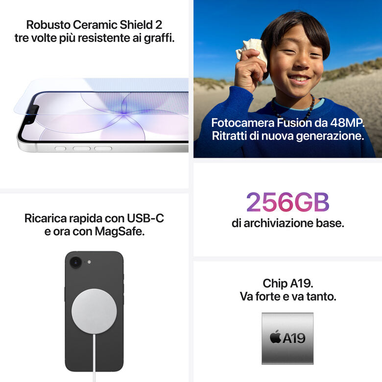 Apple iPhone 17e 256GB Rosa Chiaro