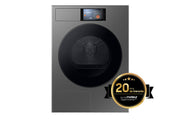 Samsung Asciugatrice DV90F09F4SU3 9Kg SILVER Classe A AI HOME