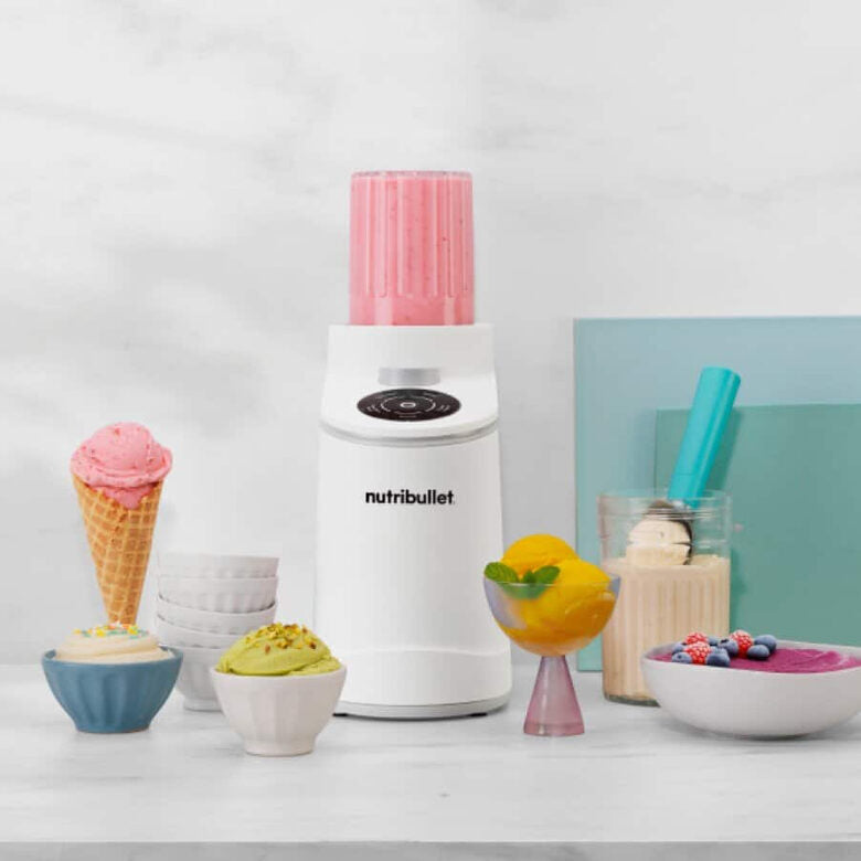 NutriBullet NBD0503W macchina per gelato Macchina per frullati gelato Bianco