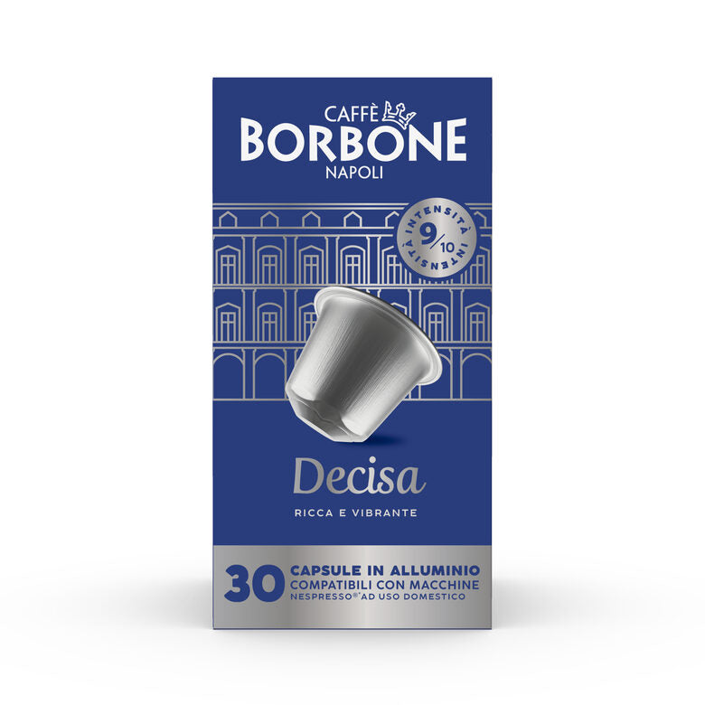 Caffé Borbone 30 Capsule Miscela Dicesa - Compatibile Nespresso